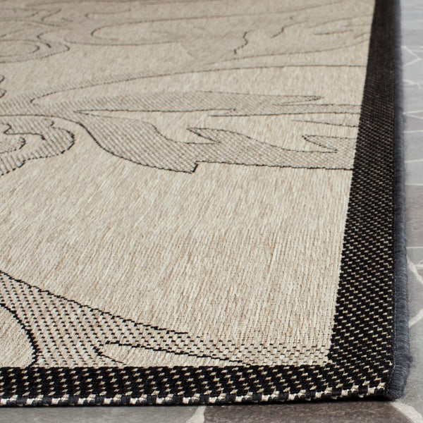 Safavieh Cy2726 Power Loomed 85.4% Polypropylene/10.4% Polyester/4.2% Latex Outdoor Rug CY2726-3901-210