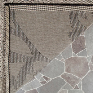 Safavieh Cy2726 Power Loomed 85.4% Polypropylene/10.4% Polyester/4.2% Latex Outdoor Rug CY2726-3901-210