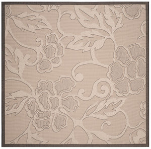Safavieh Cy2726 Power Loomed 85.4% Polypropylene/10.4% Polyester/4.2% Latex Outdoor Rug CY2726-3901-210