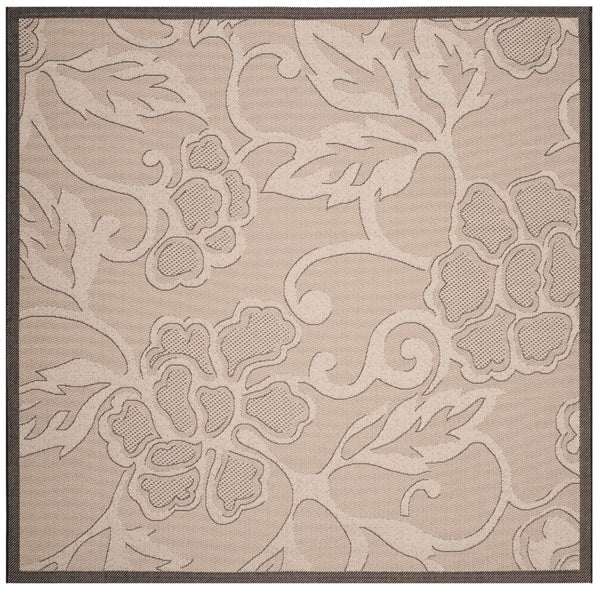 Safavieh Cy2726 Power Loomed 85.4% Polypropylene/10.4% Polyester/4.2% Latex Outdoor Rug CY2726-3901-210