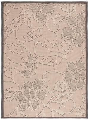 Safavieh Cy2726 Power Loomed 85.4% Polypropylene/10.4% Polyester/4.2% Latex Outdoor Rug CY2726-3901-210