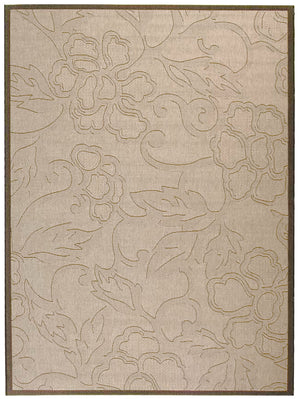 Safavieh Cy2726 Power Loomed 85.4% Polypropylene/10.4% Polyester/4.2% Latex Outdoor Rug CY2726-3901-210