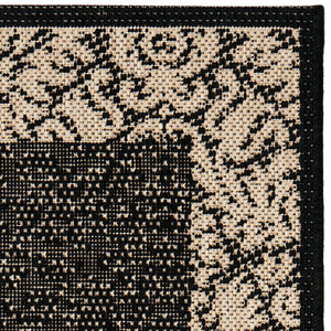 Safavieh Cy2727 Power Loomed 85.4% Polypropylene/10.4% Polyester/4.2% Latex Outdoor Rug CY2727-3908-4