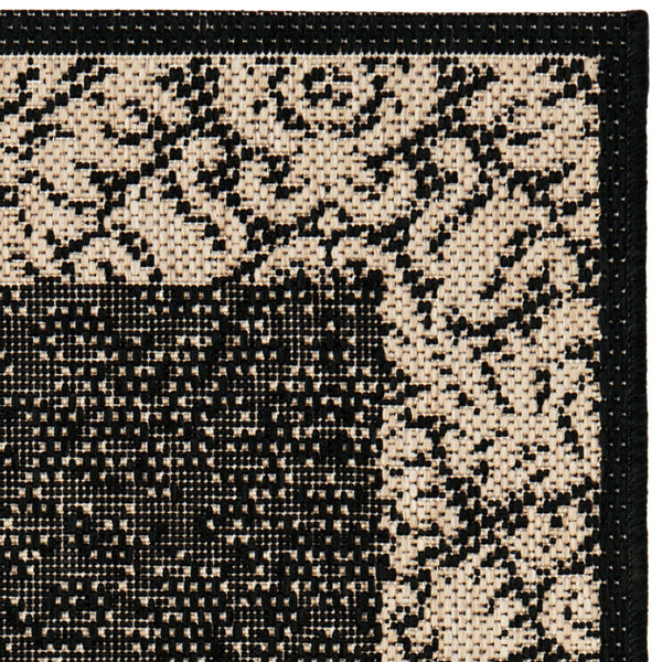 Safavieh Cy2727 Power Loomed 85.4% Polypropylene/10.4% Polyester/4.2% Latex Outdoor Rug CY2727-3908-4