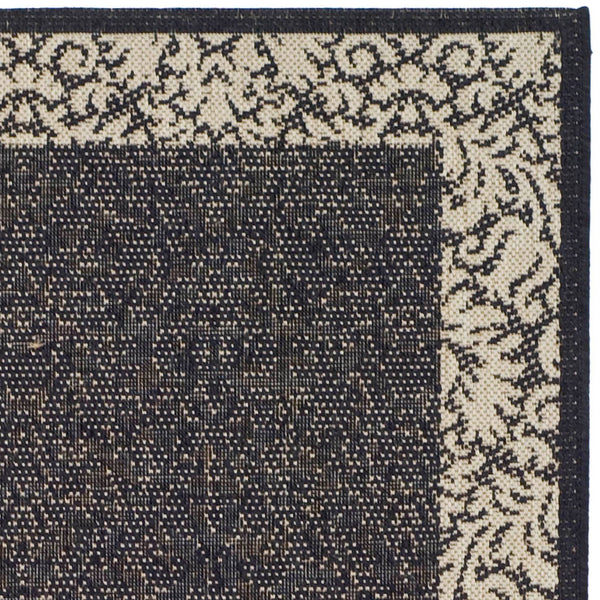 Safavieh Cy2727 Power Loomed 85.4% Polypropylene/10.4% Polyester/4.2% Latex Outdoor Rug CY2727-3908-4