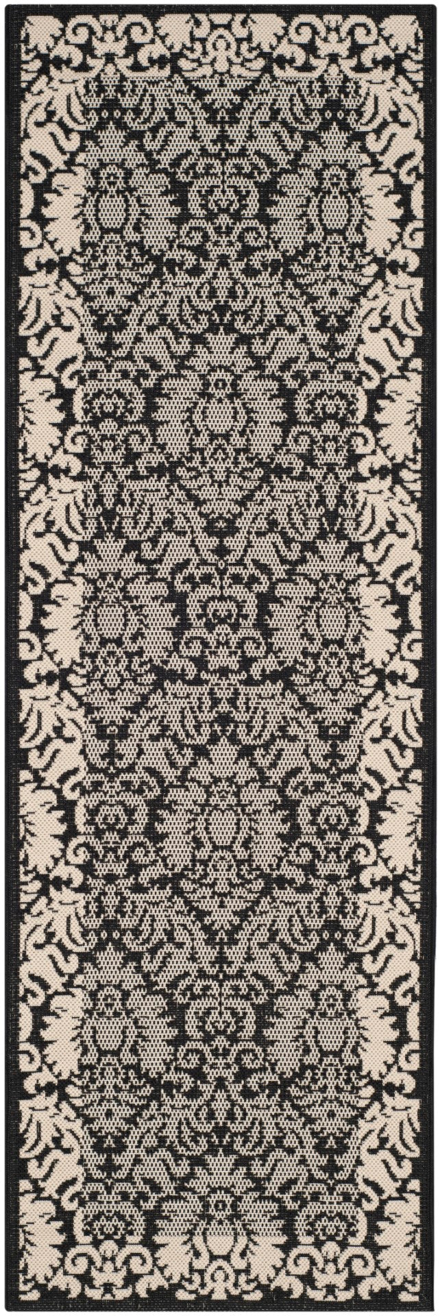 Safavieh Cy2727 Power Loomed 85.4% Polypropylene/10.4% Polyester/4.2% Latex Outdoor Rug CY2727-3908-4