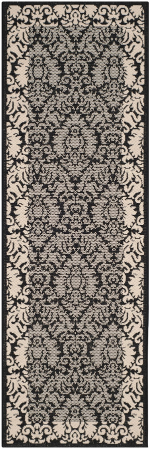 Safavieh Cy2727 Power Loomed 85.4% Polypropylene/10.4% Polyester/4.2% Latex Outdoor Rug CY2727-3908-4