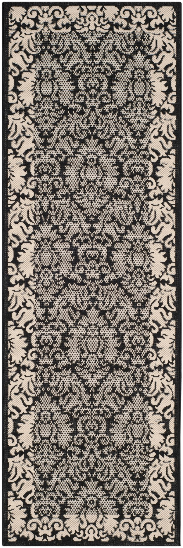 Safavieh Cy2727 Power Loomed 85.4% Polypropylene/10.4% Polyester/4.2% Latex Outdoor Rug CY2727-3908-4