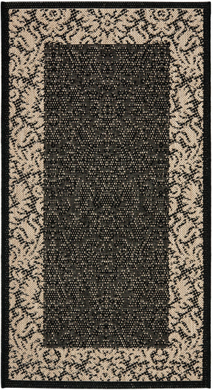 Safavieh Cy2727 Power Loomed 85.4% Polypropylene/10.4% Polyester/4.2% Latex Outdoor Rug CY2727-3908-4