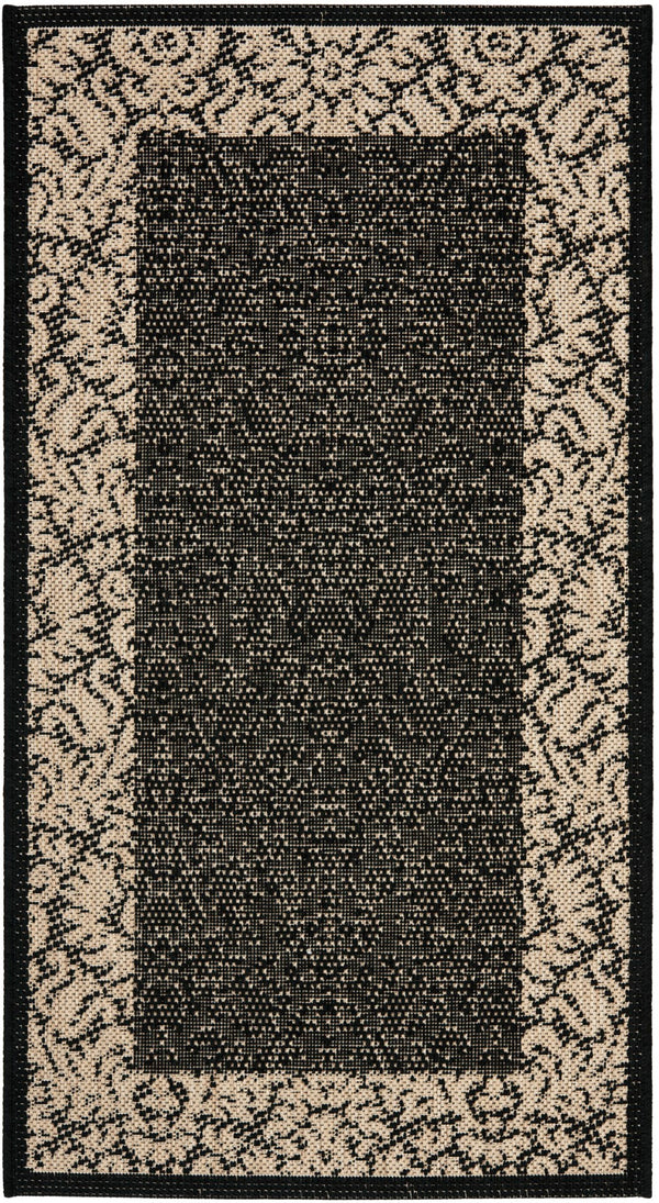 Safavieh Cy2727 Power Loomed 85.4% Polypropylene/10.4% Polyester/4.2% Latex Outdoor Rug CY2727-3908-4