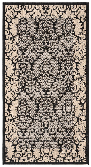 Safavieh Cy2727 Power Loomed 85.4% Polypropylene/10.4% Polyester/4.2% Latex Outdoor Rug CY2727-3908-4
