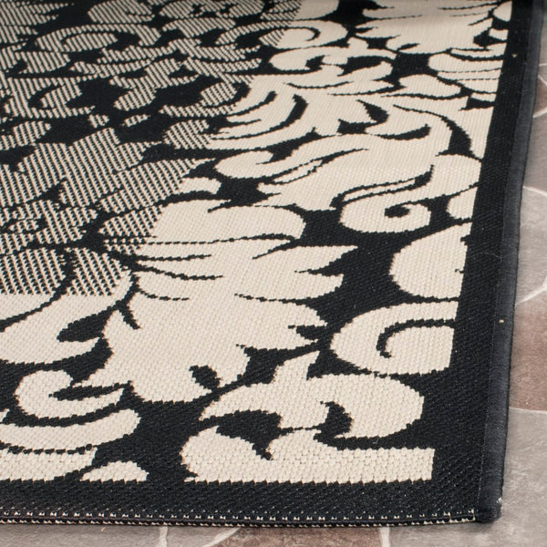 Safavieh Cy2727 Power Loomed 85.4% Polypropylene/10.4% Polyester/4.2% Latex Outdoor Rug CY2727-3908-4