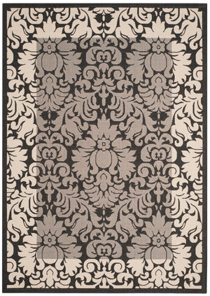 Safavieh Cy2727 Power Loomed 85.4% Polypropylene/10.4% Polyester/4.2% Latex Outdoor Rug CY2727-3908-4