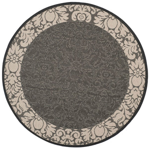 Safavieh Cy2727 Power Loomed 85.4% Polypropylene/10.4% Polyester/4.2% Latex Outdoor Rug CY2727-3908-4