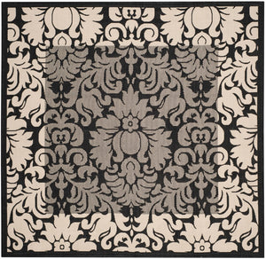 Safavieh Cy2727 Power Loomed 85.4% Polypropylene/10.4% Polyester/4.2% Latex Outdoor Rug CY2727-3908-4