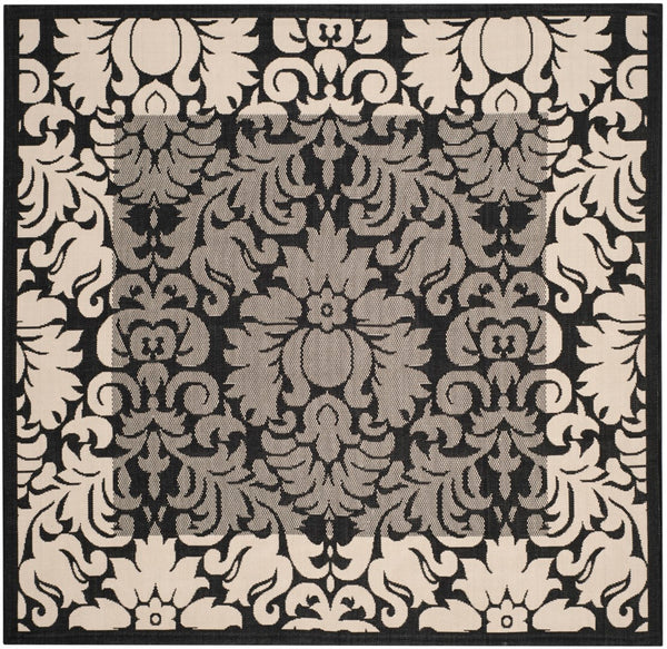 Safavieh Cy2727 Power Loomed 85.4% Polypropylene/10.4% Polyester/4.2% Latex Outdoor Rug CY2727-3908-4