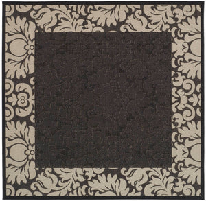 Safavieh Cy2727 Power Loomed 85.4% Polypropylene/10.4% Polyester/4.2% Latex Outdoor Rug CY2727-3908-4