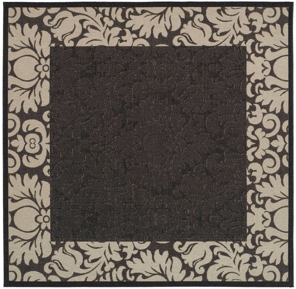 Safavieh Cy2727 Power Loomed 85.4% Polypropylene/10.4% Polyester/4.2% Latex Outdoor Rug CY2727-3908-4