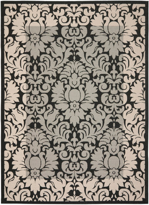 Safavieh Cy2727 Power Loomed 85.4% Polypropylene/10.4% Polyester/4.2% Latex Outdoor Rug CY2727-3908-4