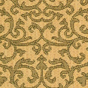 Safavieh Cy2829 Power Loomed 85.4% Polypropylene/10.4% Polyester/4.2% Latex Outdoor Rug CY2829-1E01-27