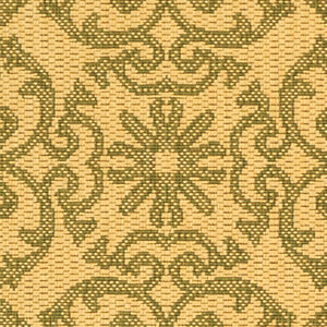 Safavieh Cy2829 Power Loomed 85.4% Polypropylene/10.4% Polyester/4.2% Latex Outdoor Rug CY2829-1E01-3