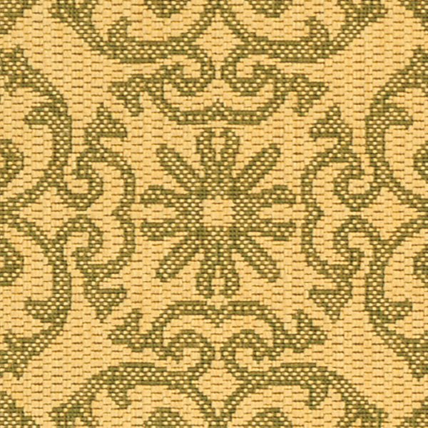 Safavieh Cy2829 Power Loomed 85.4% Polypropylene/10.4% Polyester/4.2% Latex Outdoor Rug CY2829-1E01-3