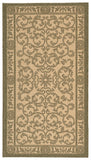 Safavieh Cy2829 Power Loomed 85.4% Polypropylene/10.4% Polyester/4.2% Latex Outdoor Rug CY2829-1E01-3