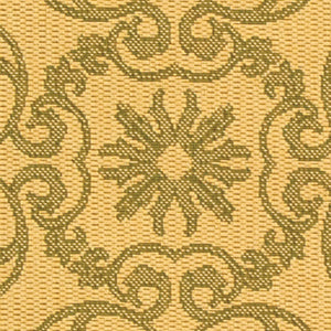 Safavieh Cy2829 Power Loomed 85.4% Polypropylene/10.4% Polyester/4.2% Latex Outdoor Rug CY2829-1E01-4