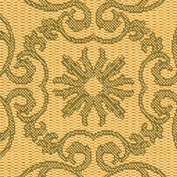 Safavieh Cy2829 Power Loomed 85.4% Polypropylene/10.4% Polyester/4.2% Latex Outdoor Rug CY2829-1E01-4