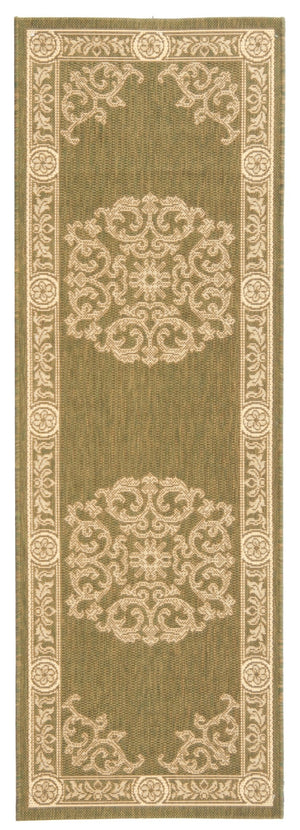 Safavieh Cy2914 Power Loomed 85.4% Polypropylene/10.4% Polyester/4.2% Latex Outdoor Rug CY2914-1E06-4