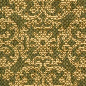 Safavieh Cy2914 Power Loomed 85.4% Polypropylene/10.4% Polyester/4.2% Latex Outdoor Rug CY2914-1E06-4