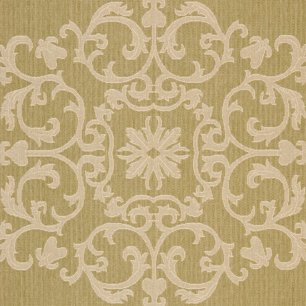 Safavieh Cy2914 Power Loomed 85.4% Polypropylene/10.4% Polyester/4.2% Latex Outdoor Rug CY2914-1E06-4