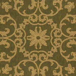 Safavieh Cy2914 Power Loomed 85.4% Polypropylene/10.4% Polyester/4.2% Latex Outdoor Rug CY2914-1E06-4