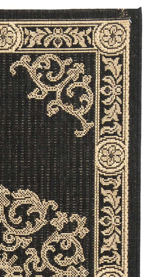 Safavieh Cy2914 Power Loomed 85.4% Polypropylene/10.4% Polyester/4.2% Latex Outdoor Rug CY2914-3908-4