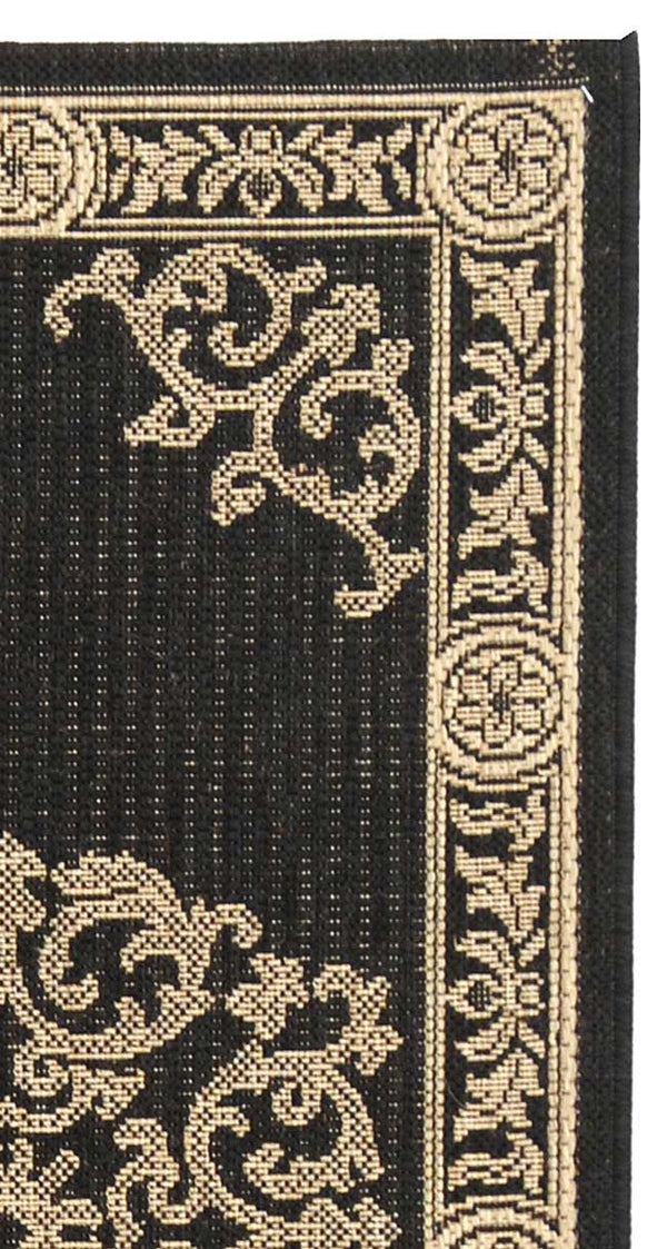 Safavieh Cy2914 Power Loomed 85.4% Polypropylene/10.4% Polyester/4.2% Latex Outdoor Rug CY2914-3908-4