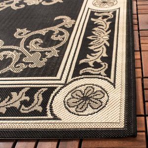 Safavieh Cy2914 Power Loomed 85.4% Polypropylene/10.4% Polyester/4.2% Latex Outdoor Rug CY2914-3908-4
