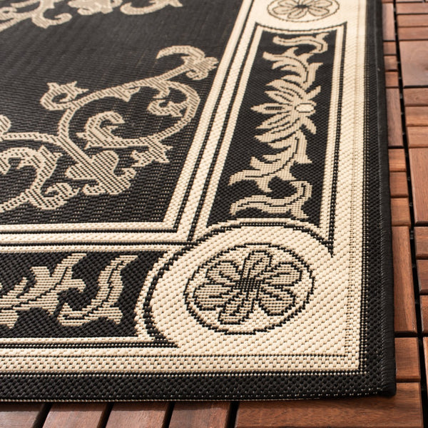 Safavieh Cy2914 Power Loomed 85.4% Polypropylene/10.4% Polyester/4.2% Latex Outdoor Rug CY2914-3908-4