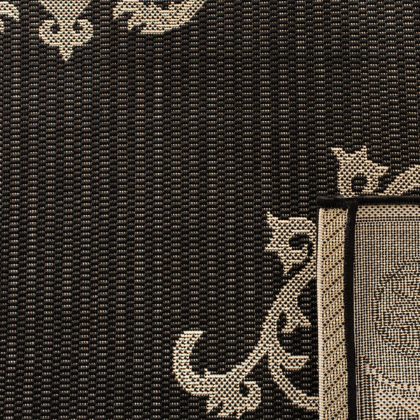 Safavieh Cy2914 Power Loomed 85.4% Polypropylene/10.4% Polyester/4.2% Latex Outdoor Rug CY2914-3908-4