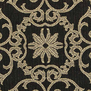 Safavieh Cy2914 Power Loomed 85.4% Polypropylene/10.4% Polyester/4.2% Latex Outdoor Rug CY2914-3908-5R