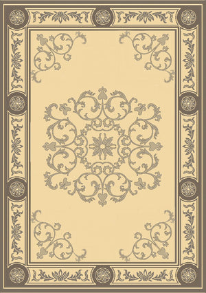 Safavieh Cy2914 Power Loomed 85.4% Polypropylene/10.4% Polyester/4.2% Latex Outdoor Rug CY2914-3908-4