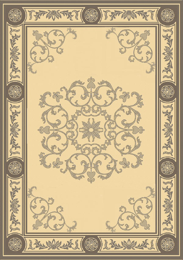 Safavieh Cy2914 Power Loomed 85.4% Polypropylene/10.4% Polyester/4.2% Latex Outdoor Rug CY2914-3908-4