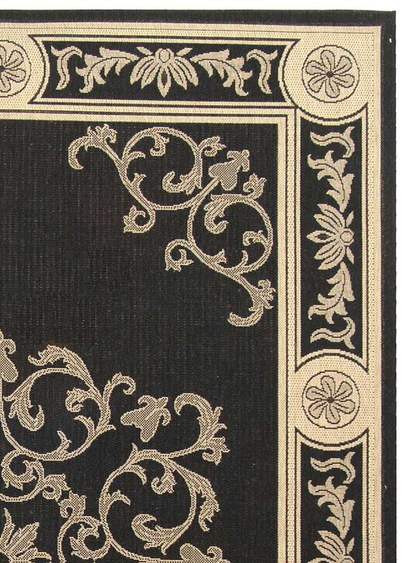 Safavieh Cy2914 Power Loomed 85.4% Polypropylene/10.4% Polyester/4.2% Latex Outdoor Rug CY2914-3908-4