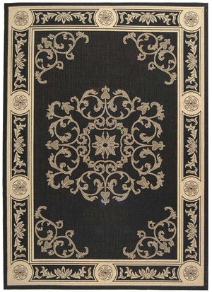 Safavieh Cy2914 Power Loomed 85.4% Polypropylene/10.4% Polyester/4.2% Latex Outdoor Rug CY2914-3908-4