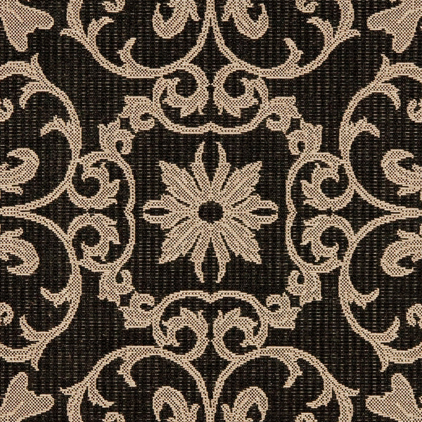 Safavieh Cy2914 Power Loomed 85.4% Polypropylene/10.4% Polyester/4.2% Latex Outdoor Rug CY2914-3908-4