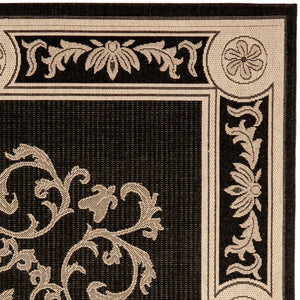 Safavieh Cy2914 Power Loomed 85.4% Polypropylene/10.4% Polyester/4.2% Latex Outdoor Rug CY2914-3908-4