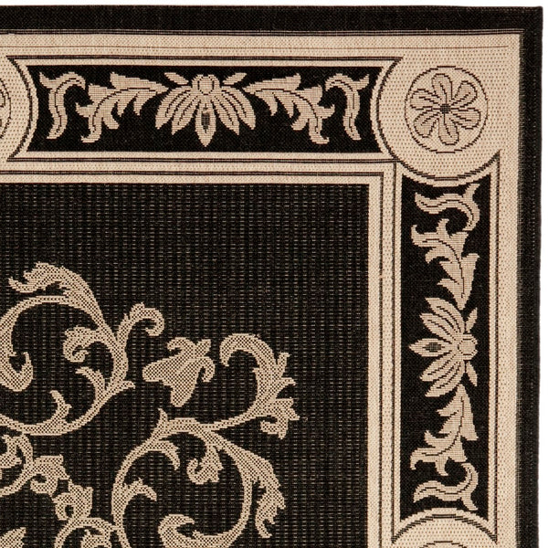 Safavieh Cy2914 Power Loomed 85.4% Polypropylene/10.4% Polyester/4.2% Latex Outdoor Rug CY2914-3908-4