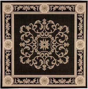 Safavieh Cy2914 Power Loomed 85.4% Polypropylene/10.4% Polyester/4.2% Latex Outdoor Rug CY2914-3908-4