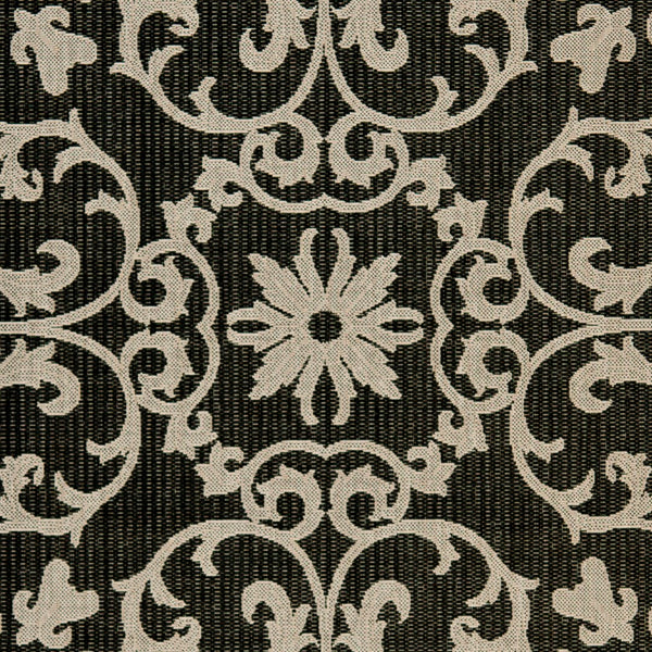 Safavieh Cy2914 Power Loomed 85.4% Polypropylene/10.4% Polyester/4.2% Latex Outdoor Rug CY2914-3908-4