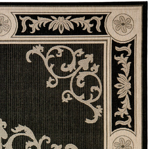 Safavieh Cy2914 Power Loomed 85.4% Polypropylene/10.4% Polyester/4.2% Latex Outdoor Rug CY2914-3908-4