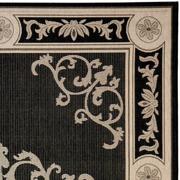 Safavieh Cy2914 Power Loomed 85.4% Polypropylene/10.4% Polyester/4.2% Latex Outdoor Rug CY2914-3908-4